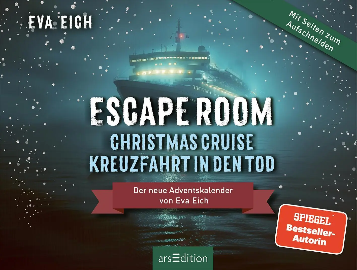 Bild: 9783845861982 | Escape Room. Christmas Cruise - Kreuzfahrt in den Tod | Eva Eich